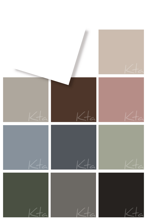 Галерея мода Настенная плитка Collection №7 (100+ цветов) #1